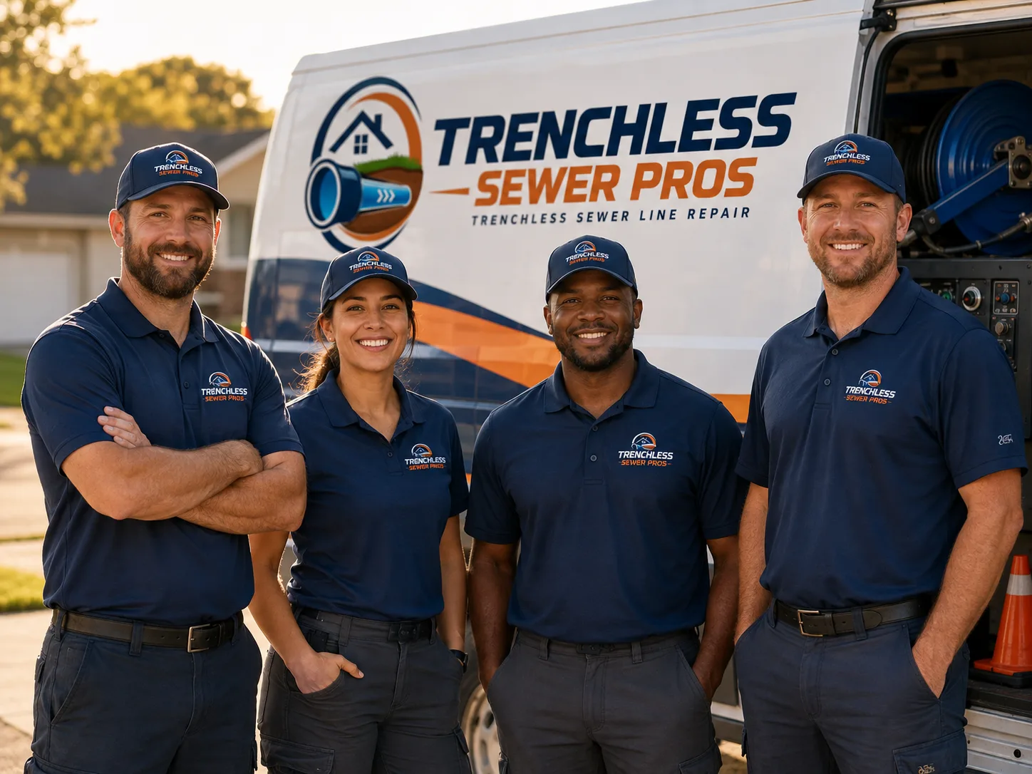 Trenchless Sewer Repair company in Sunspot, NM